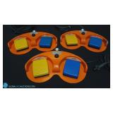 Gyrus Medical 744010 Lot of 3 Footswitches(8720025