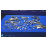 Aesculap FK916R Lot of Kerrison Bone Punch & Other
