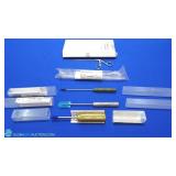 Arthrex AR-1922P Lot of 4.5mm PushLock And Corkscr