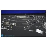 Pilling Weck Etc. 50-2248 Lot of Laryngoscope Hold