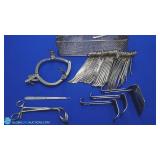 Pilling Weck Etc. Lot of Various Surgical Instrume