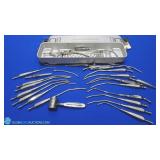 V. Mueller, Aesculap, Scheerer Lot of Various Suct