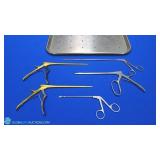 Karl Storz, Codman, Elmed, Buxton Lot of 5 Instrum