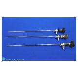 Olympus 810635 Lot of 3 Laryngoscopes (Needs Repai