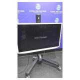 Sony LMD-X550S 53" 4K LCD Monitor On Rolling Stan