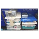 Storz Lot of 9 Sterilization Trays(53103933)(53103