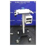 GE Mobile Cart Mobile Ultrasound Cart