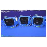 GE V100 Lot of 3 Carescape, Dinamap Masimo SET Pat