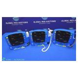 GE V100 Lot of 3 Carescape, Dinamap Masimo SET Pat