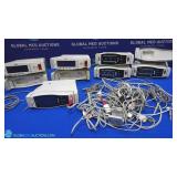 Masimo Radical-7 Lot of 9 Patient Monitors w/ Masi