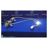 Ritter 253 Lot of 2 LED Exam lights(60807242)