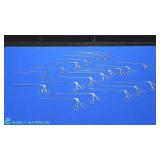 Storz/Pilling Lot of Micro Laryngeal Grasper & Sci