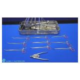 Aesculap, V. Mueller 055000-009 Lot of Needle Biop