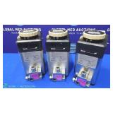 Datex-Ohmeda Isotec 4 Lot of 3 Isotec 4 Vaporizers