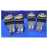 Datex-Ohmeda Isotec 4 Lot of 4 Isotec 4 Vaporizers