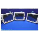 Philips IntelliVue MP70 Lot of 3 Patient Monitors(