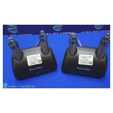 Welch Allyn 7114x Lot of 2 Universal Chargers for