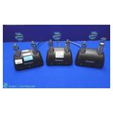 Welch Allyn 7114x Lot of 3 Universal Chargers for