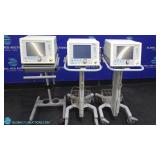 Respironics 582059 Lot of 3 BIPAP Vision Ventilato
