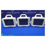 GE Dash 3000 Lot of 3 Patient Monitors w/ BP, Temp