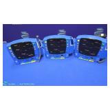 GE V100 Lot of 3 Carescape, Dinamap Masimo SET Pat