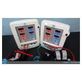Zimmer A.T.S. 2000 Lot of 2 Automatic Tourniquet S