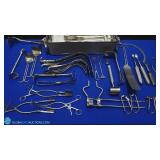 V. Mueller, Jarit Lot of Retractors & Other Variou