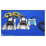 ConMed 60-5104-001 Lot of 3 Footswitches(8780306)