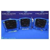 GE V100 Lot of 3 Carescape, Dinamap Masimo SET Pat