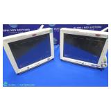 Philips IntelliVue MP70 Lot of 2 Patient Monitors(