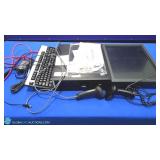 HP RP 5700 Lot of Driver, Monitor, Keyboard & Othe