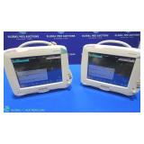 Philips IntelliVue MP50 Lot of 2 Patient Monitors(