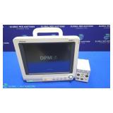 Mindray DPM 6 Patient Monitor w/ BP, SpO2 & ECG Ca