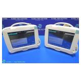 Philips IntelliVue MP50 Lot of 2 Patient Monitors(