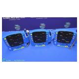 GE V100 Lot of 3 Carescape, Dinamap Masimo SET Pat