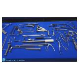 Weck 136U Lot of Balfour Retractors & Other Surgic