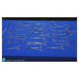 Gynex 3540 Lot of Foerster Sponge Clamps & Other S