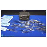 Aesculap MF057R Lot of Nerve Root Retractor & Othe