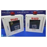 Cardiac Science Powerheart AED G3 Lot of 2 Defibri