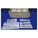 Covidien VP-720-X, SIGSDS30CTVT Lot of Surgical Su