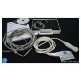 GE 6S-RS Lot of Cardiac Ultrasound Probe & Other A