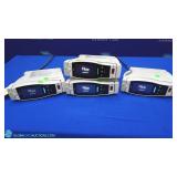 Masimo Radical-7 Lot of 4 Patient Monitors w/ Masi