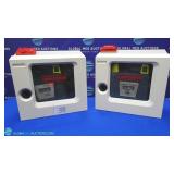 Cardiac Science Powerheart AED G3 Lot of 2 Defibri