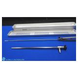 Storz Needle Holder & 10mm 30 Degree Endoscope(839