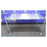 Stainless Steel Medical Rolling Table(83911439)