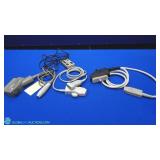 Acuson, HP Etc. L5 Etc. Lot of Various Ultrasound