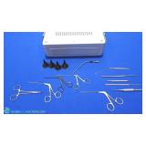 Xomeu ENT Mivro Surgey Tray(83910636)