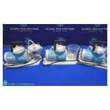 Schuco S330A Lot of 3 Aspirators(87200376)