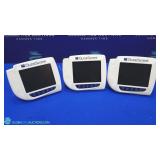 GlideScope Cobalt Lot of 3 AVL Patient Monitors (N