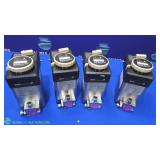 Datex-Ohmeda Isotec 4 Lot of 4 Isotec 4 Vaporizers